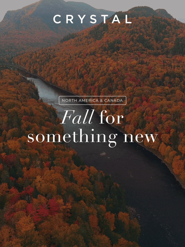 Fall for something new
